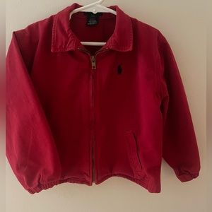 Ralph Lauren canvas jacket 4/5T